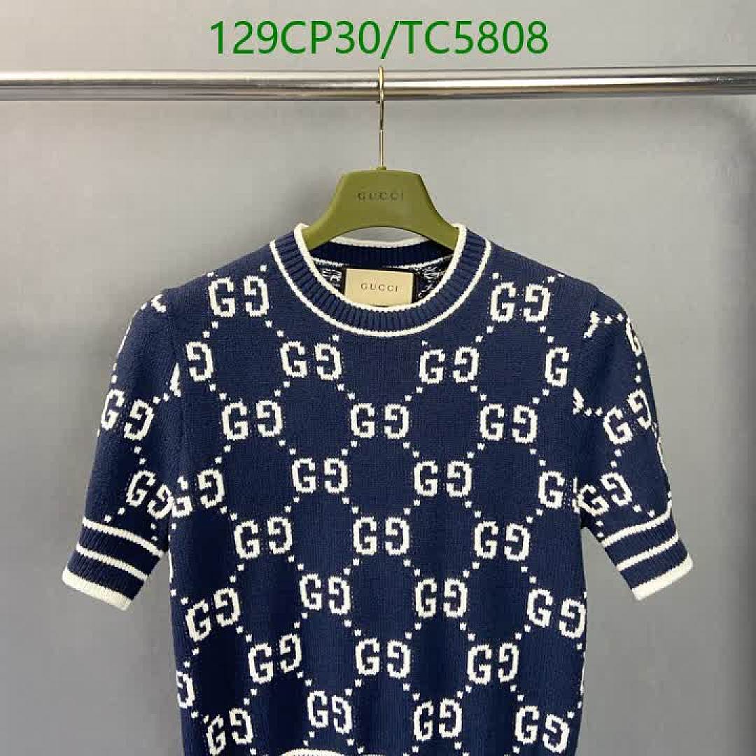 Gucci-Clothing Code: TC5808 $: 129USD