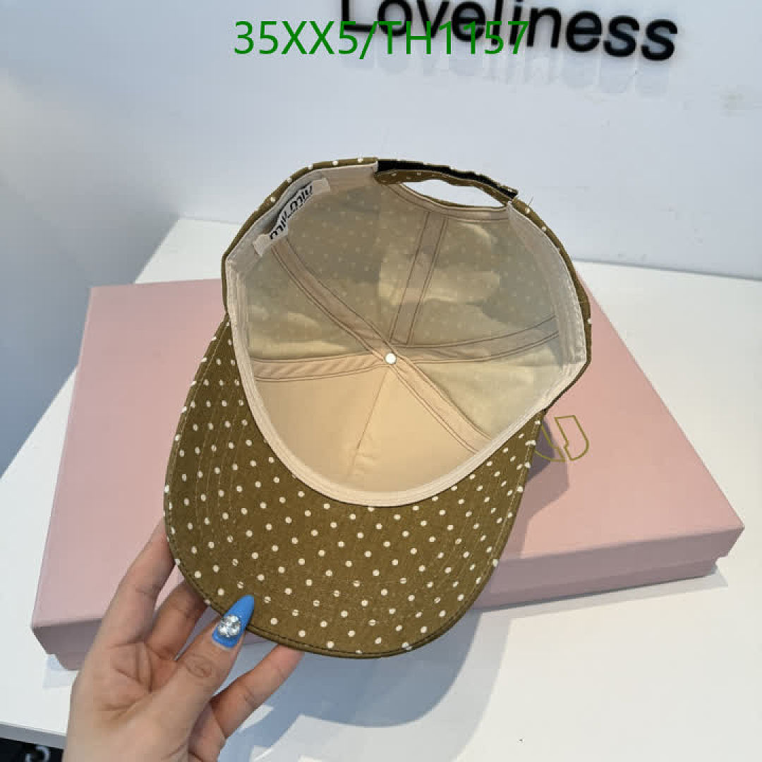 Miu Miu-Cap(Hat) Code: TH1157 $: 35USD