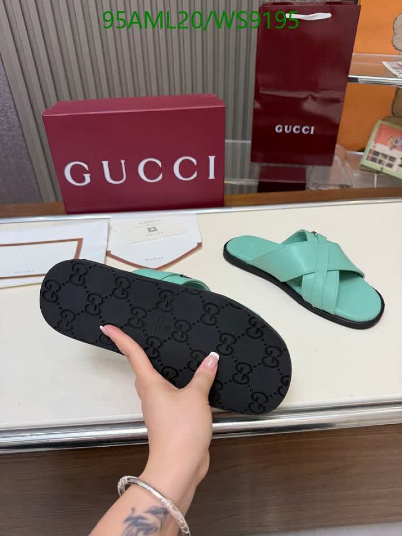 Gucci-Men shoes Code: WS9195 $: 95USD