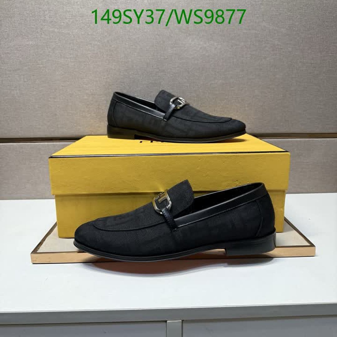 Fendi-Men shoes Code: WS9877 $: 149USD