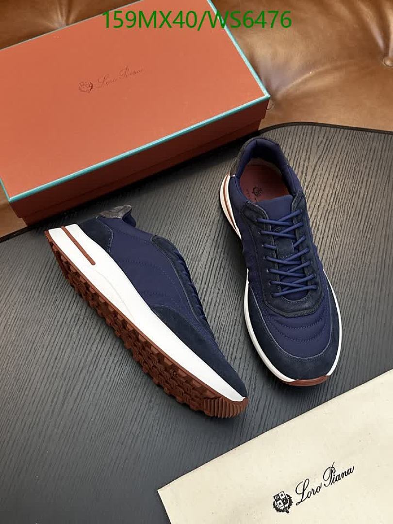 Loro Piana-Men shoes Code: WS6476 $: 159USD
