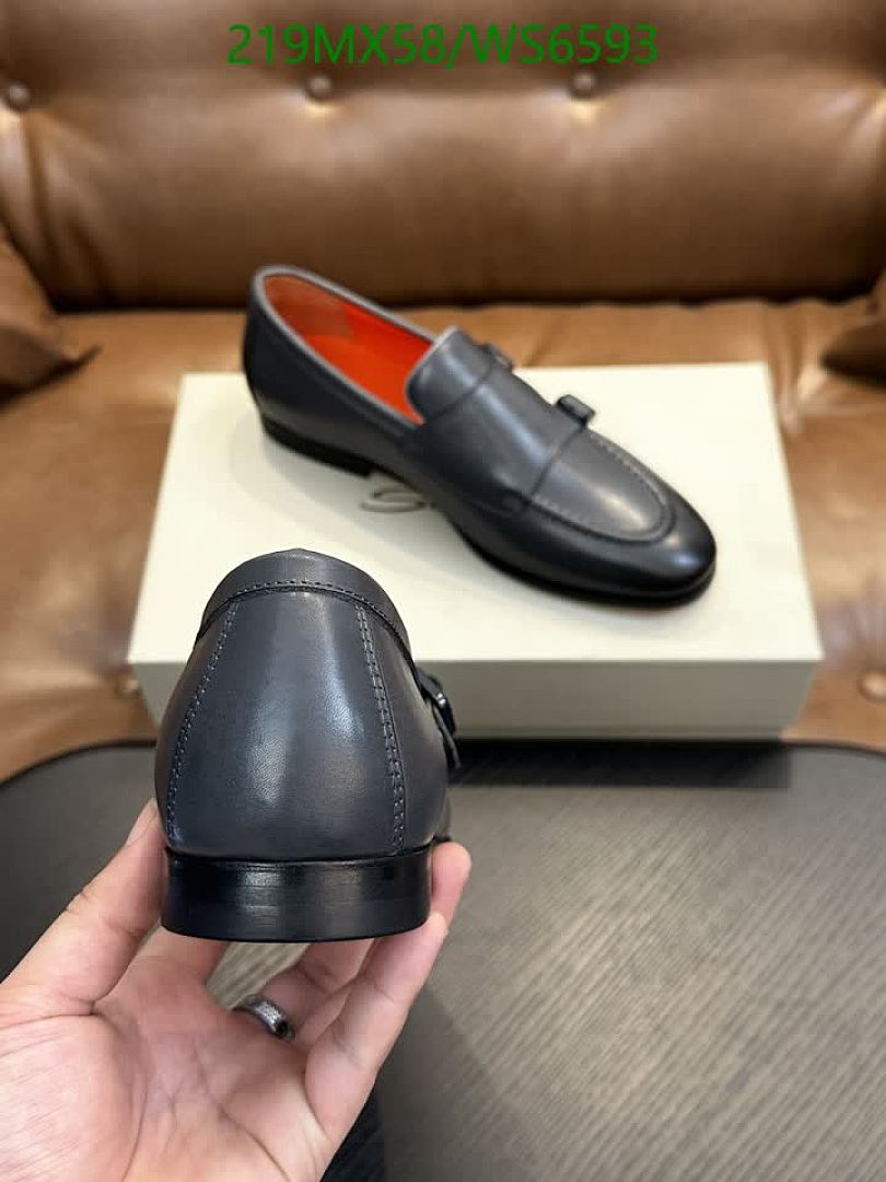 Santoni-Men shoes Code: WS6593 $: 219USD