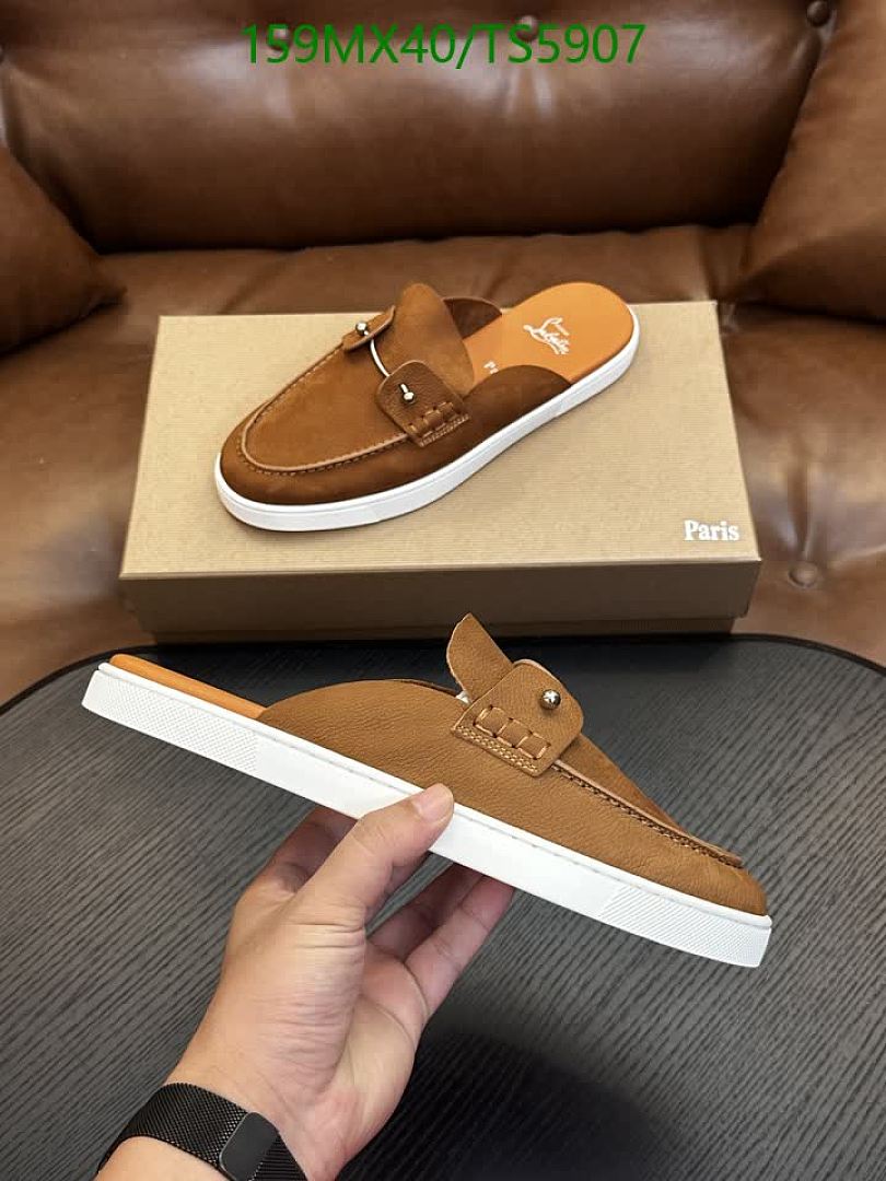 Christian Louboutin-Men shoes Code: TS5907 $: 159USD