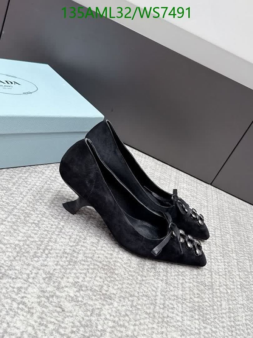 Prada-Women Shoes Code: WS7491 $: 135USD