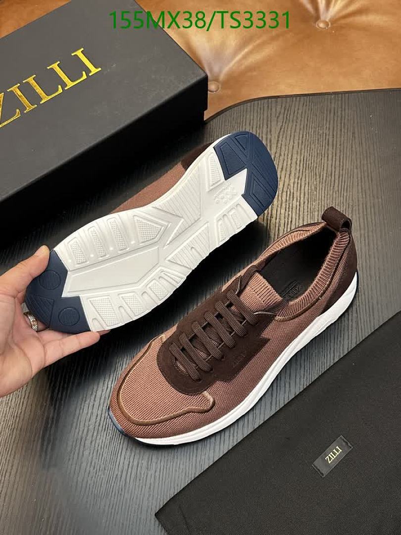 Zilli-Men shoes Code: TS3331 $: 155USD