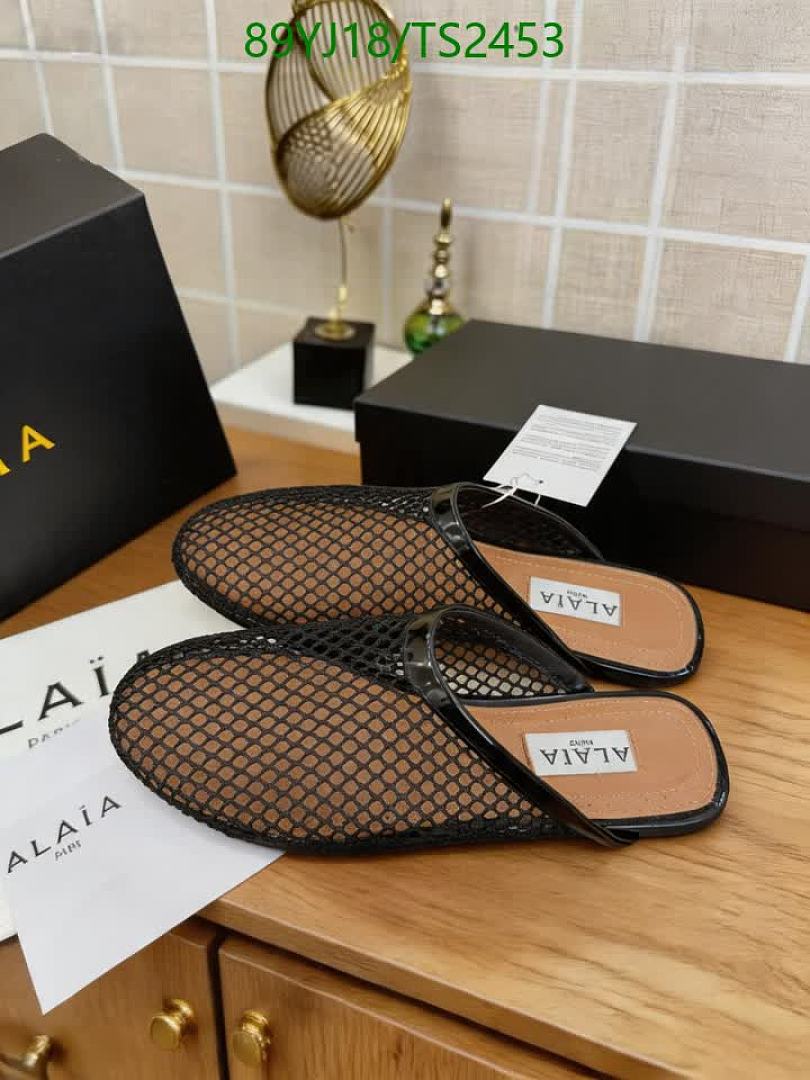 Alaia-Women Shoes Code: TS2453 $: 89USD
