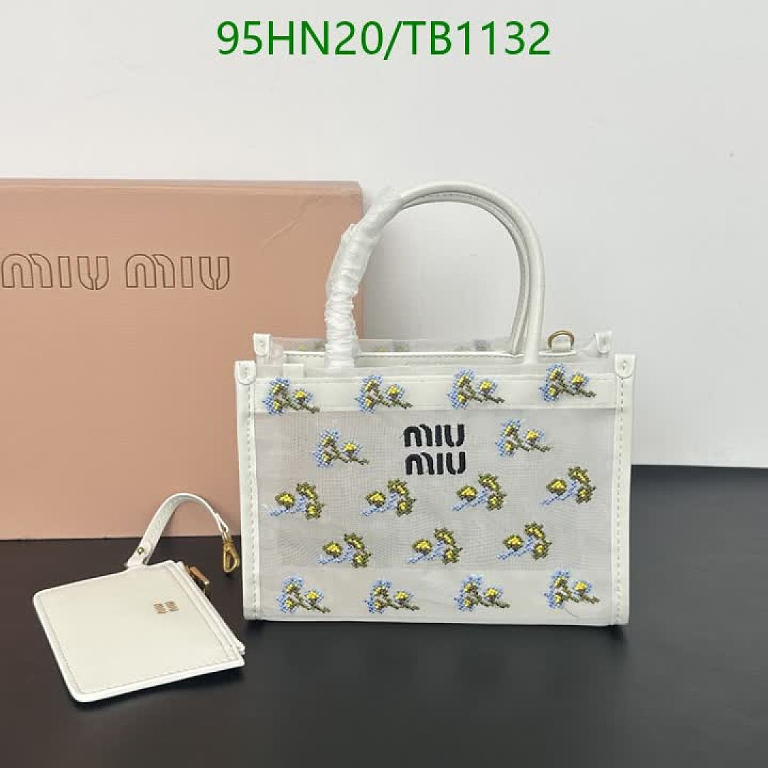 Miu Miu-Bag-4A Quality Code: TB1132 $: 95USD