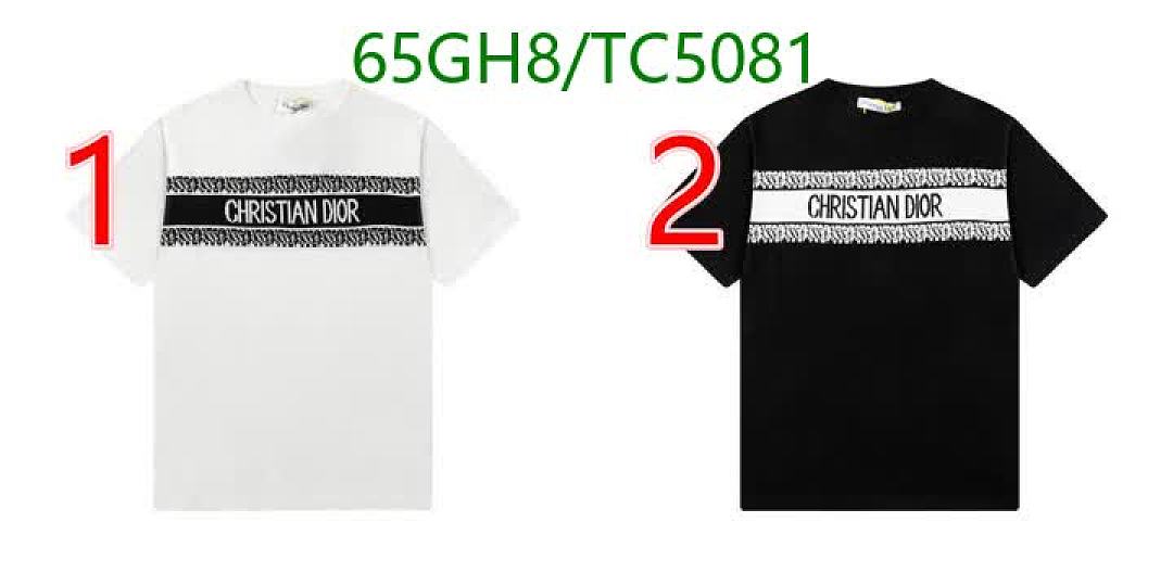 Dior-Clothing Code: TC5081 $: 65USD