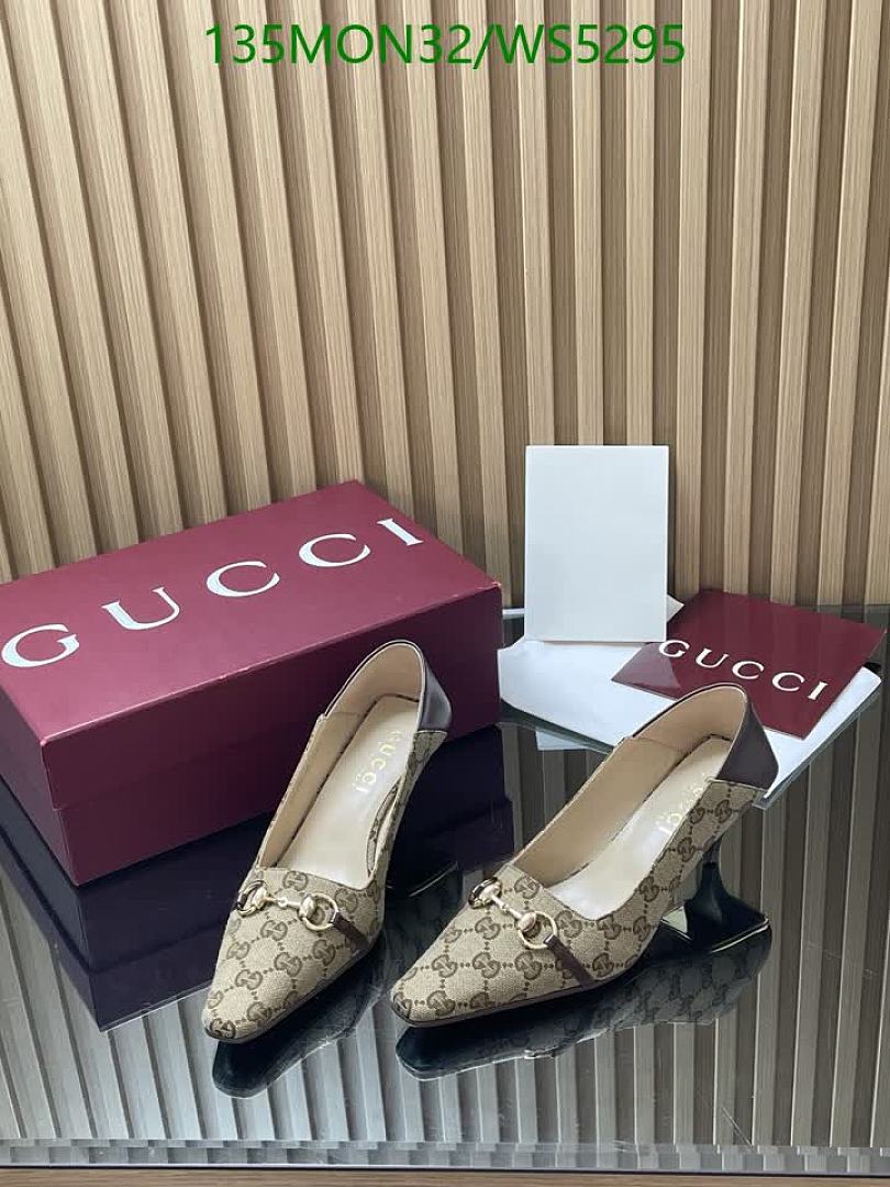 Gucci-Women Shoes Code: WS5295 $: 135USD