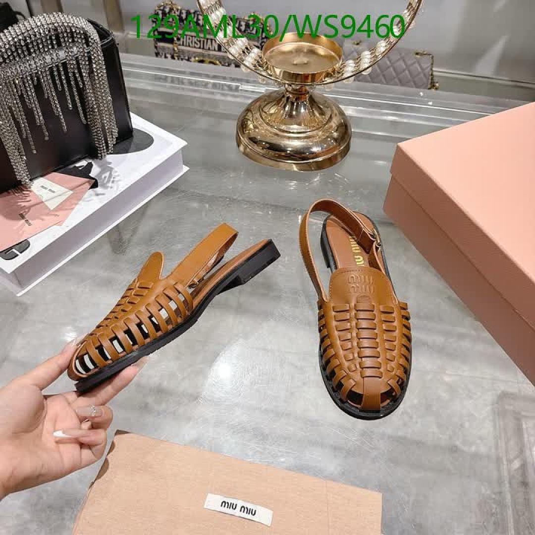 Miu Miu-Women Shoes Code: WS9460 $: 129USD
