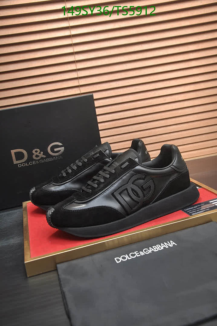 D&G-Men shoes Code: TS5912 $: 149USD