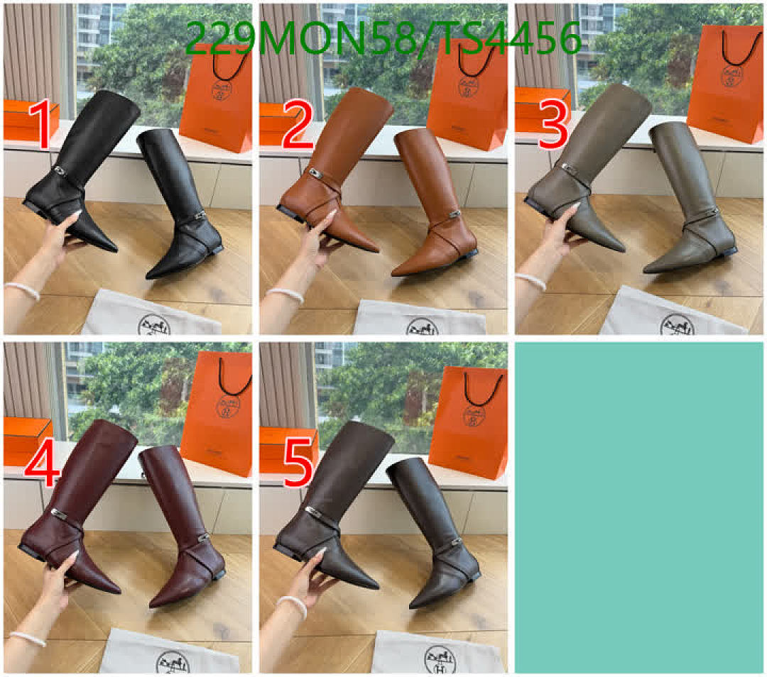 Boots-Women Shoes Code: TS4456 $: 229USD
