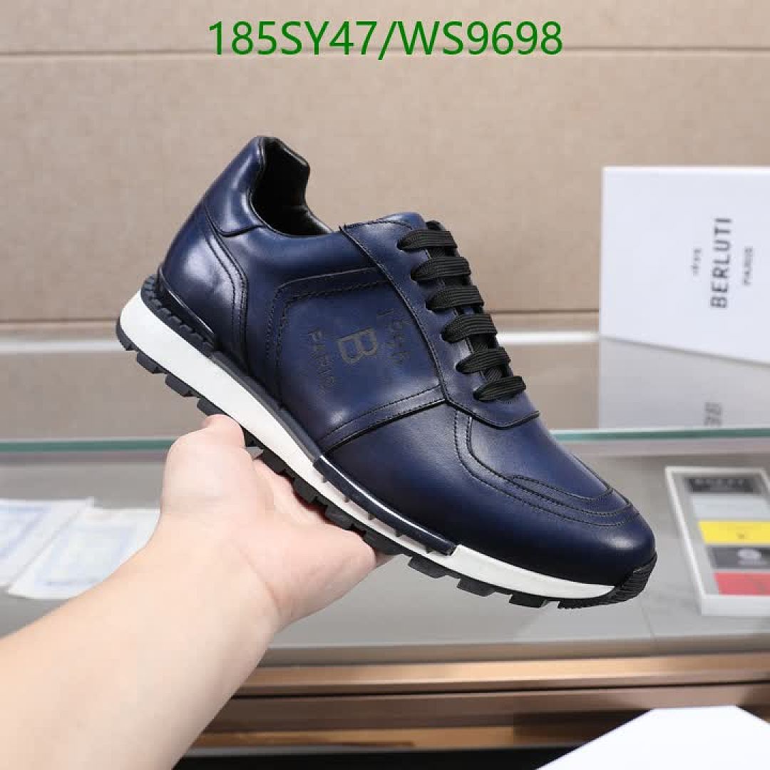 Berluti-Men shoes Code: WS9698 $: 185USD