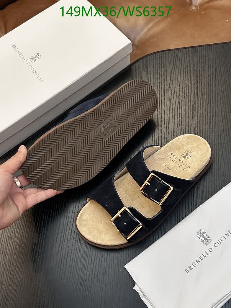 Brunello Cucinelli-Men shoes Code: WS6357 $: 149USD