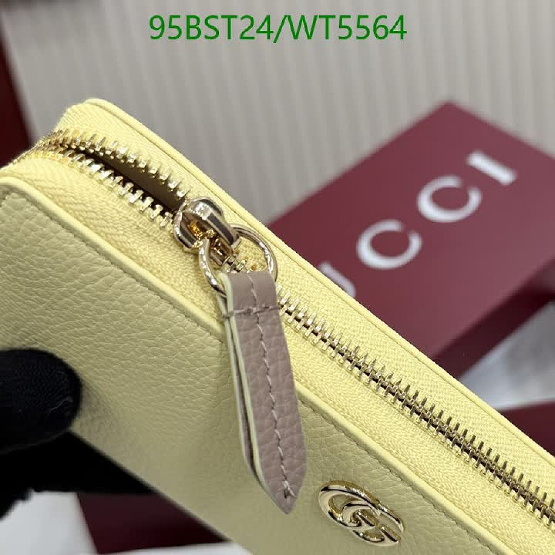 Gucci-Wallet Mirror Quality Code: WT5564 $: 95USD