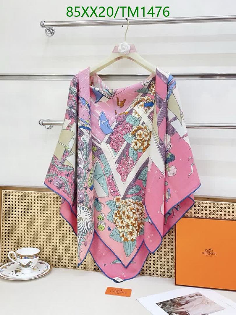 Hermes-Scarf Code: TM1476 $: 85USD