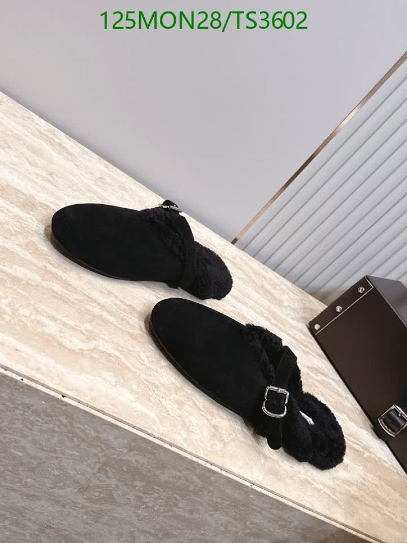 Alaia-Women Shoes Code: TS3602 $: 125USD