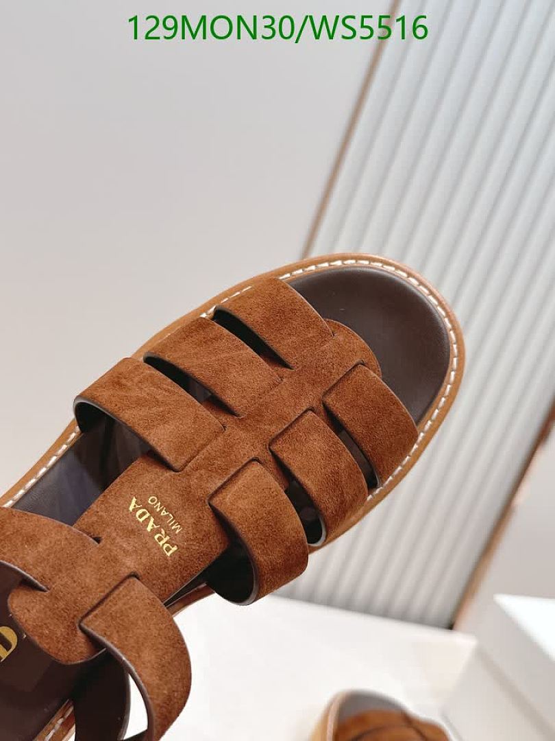 Prada-Women Shoes Code: WS5516 $: 129USD