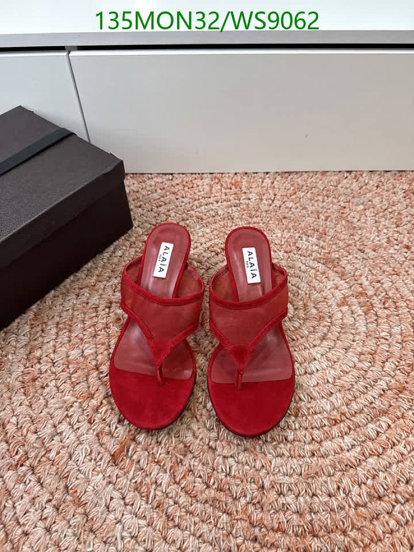Alaia-Women Shoes Code: WS9062 $: 135USD