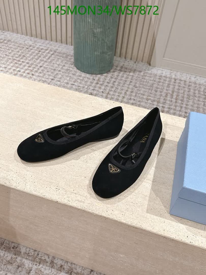Prada-Women Shoes Code: WS7872 $: 145USD