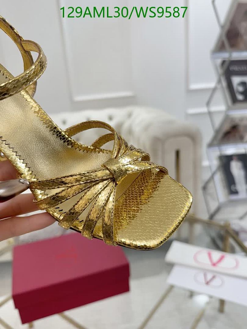 Valentino-Women Shoes Code: WS9587 $: 129USD