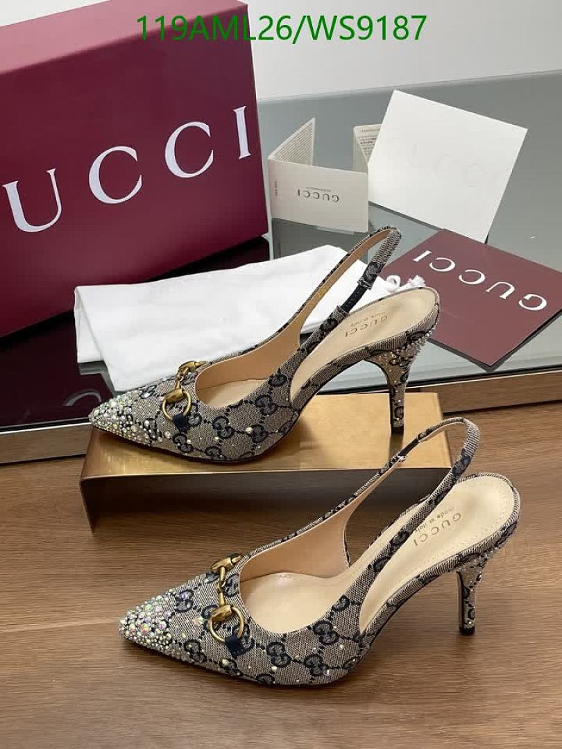 Gucci-Women Shoes Code: WS9187 $: 119USD