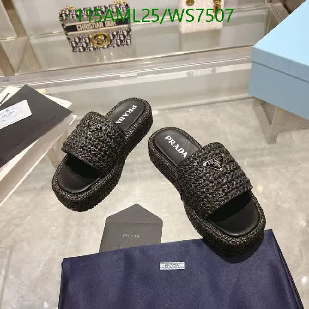 Prada-Women Shoes Code: WS7507 $: 115USD