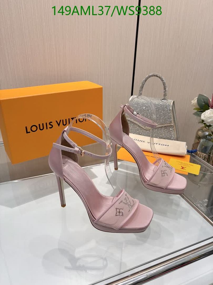 LV-Women Shoes Code: WS9388 $: 149USD