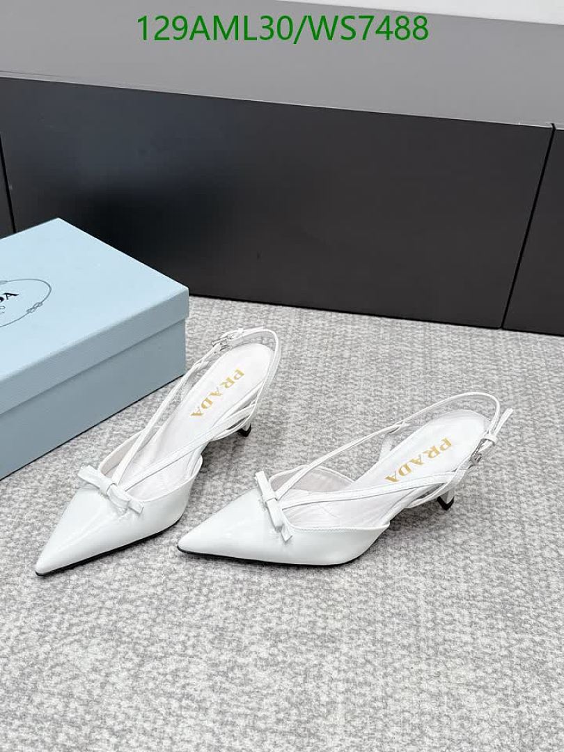 Prada-Women Shoes Code: WS7488 $: 129USD