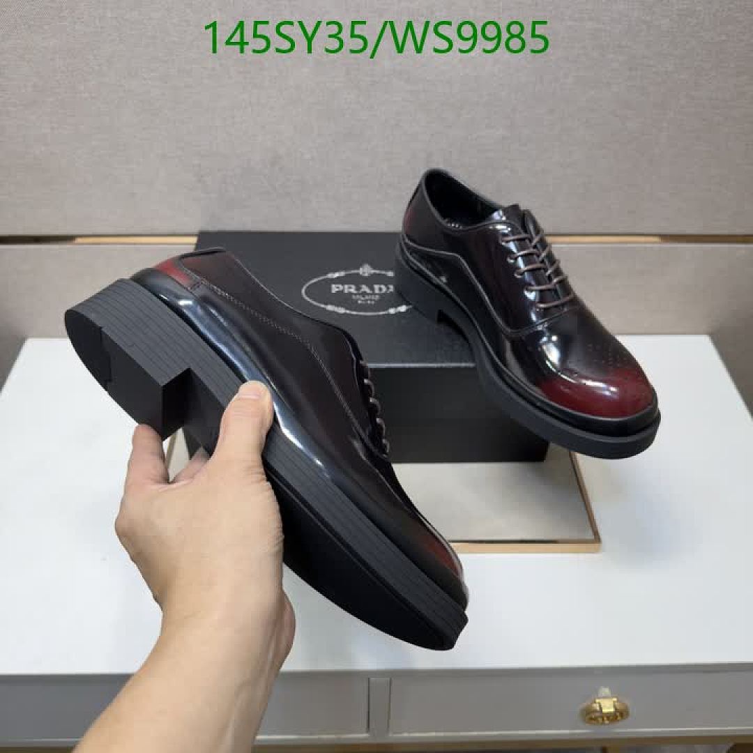 Prada-Men shoes Code: WS9985 $: 145USD