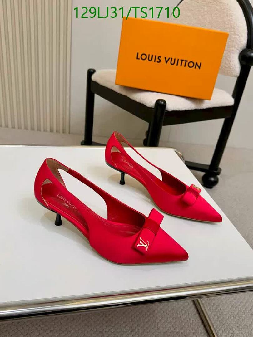 LV-Women Shoes Code: TS1710 $: 129USD