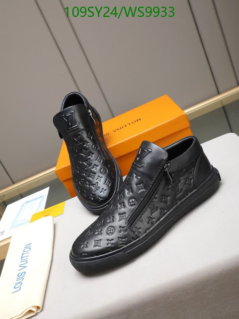 LV-Men shoes Code: WS9933 $: 109USD