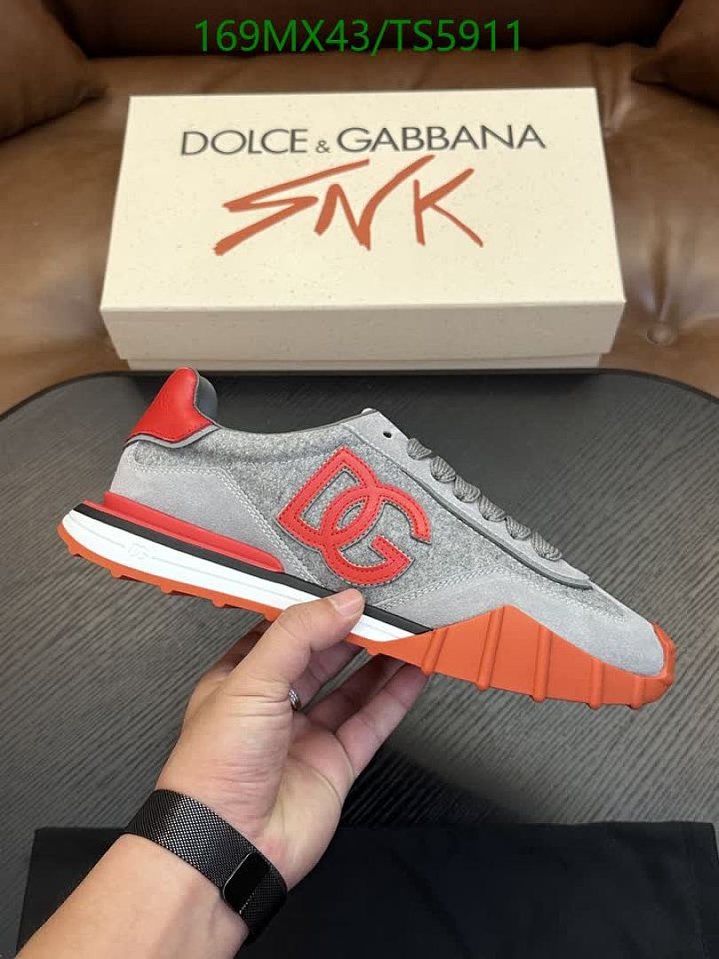 D&G-Men shoes Code: TS5911 $: 169USD
