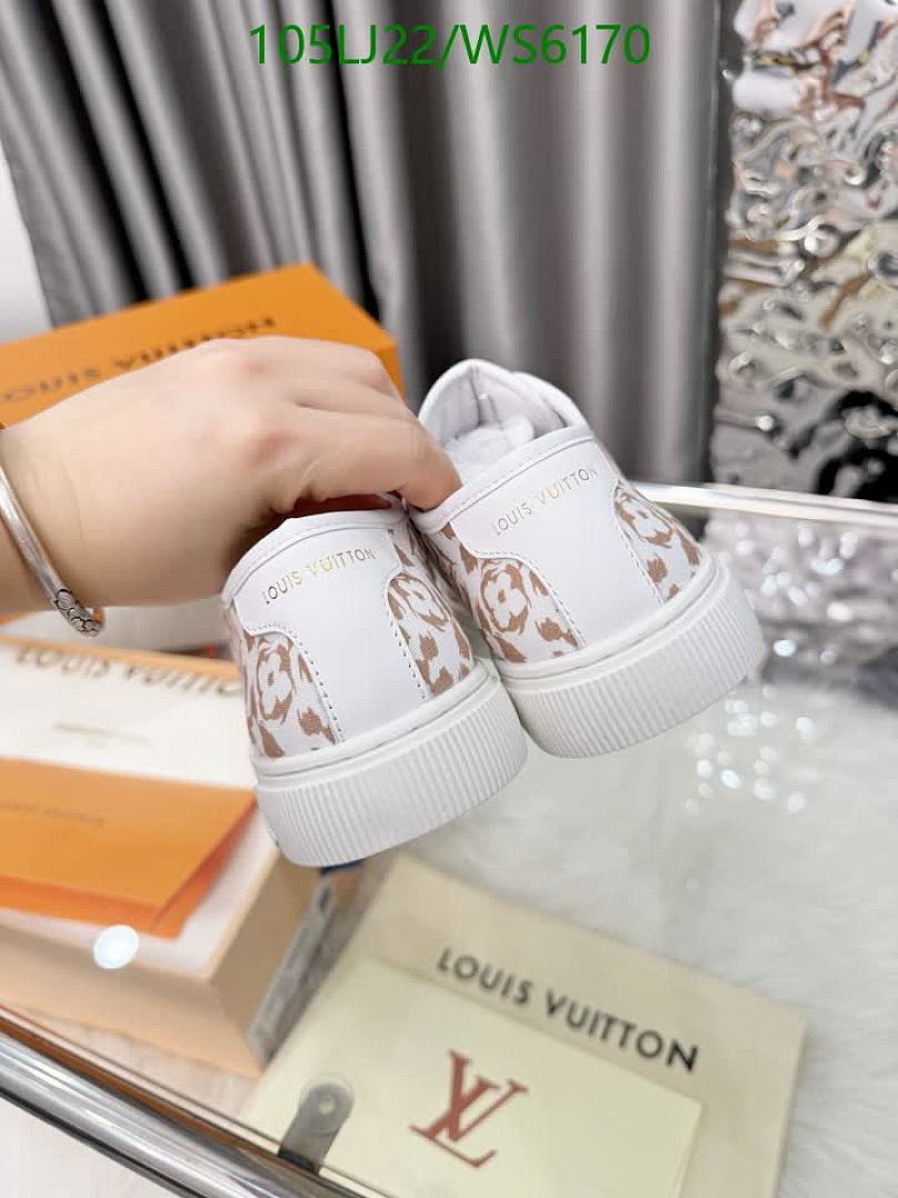LV-Women Shoes Code: WS6170 $: 105USD