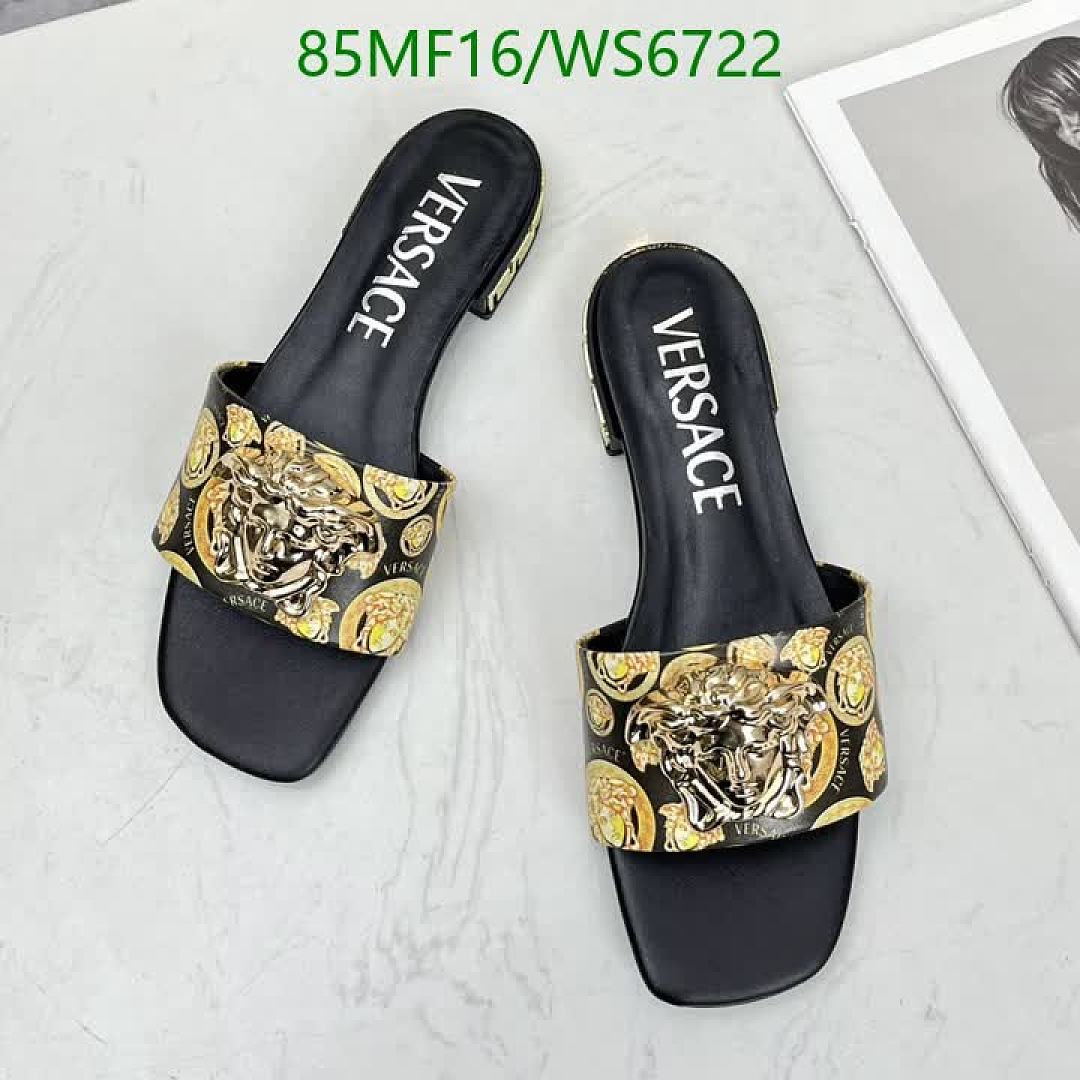 Versace-Women Shoes Code: WS6722 $: 85USD