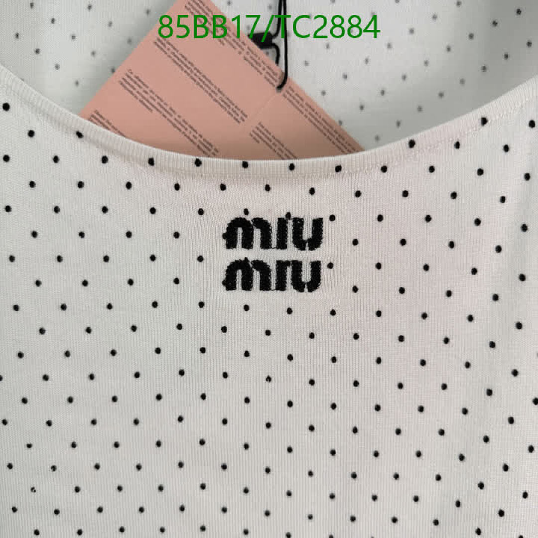Miu Miu-Clothing Code: TC2884 $: 85USD