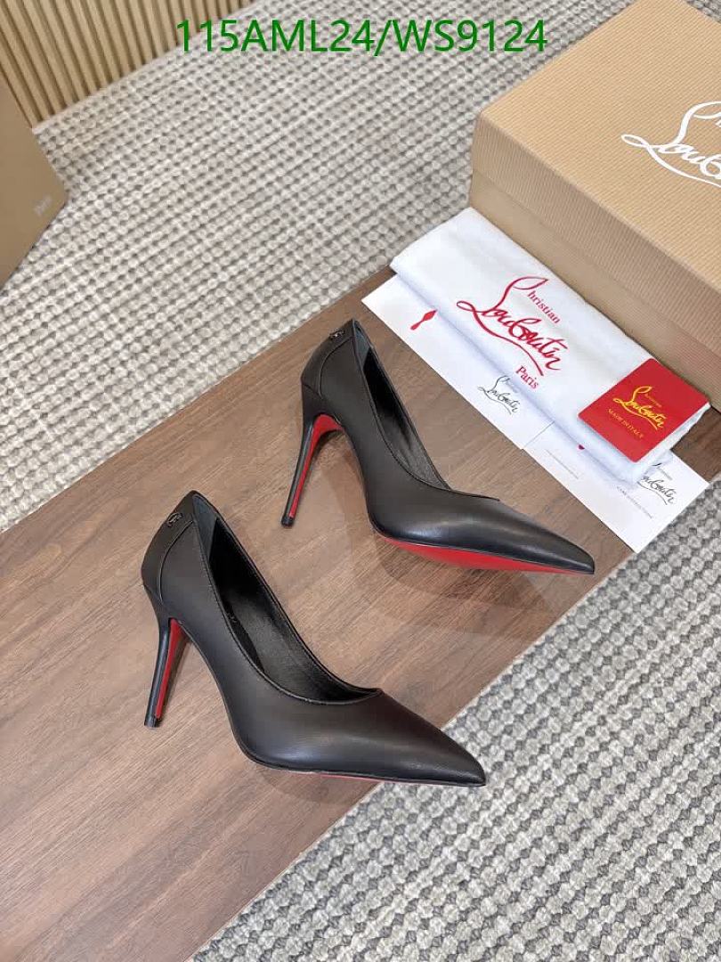 Christian Louboutin-Women Shoes Code: WS9124 $: 115USD