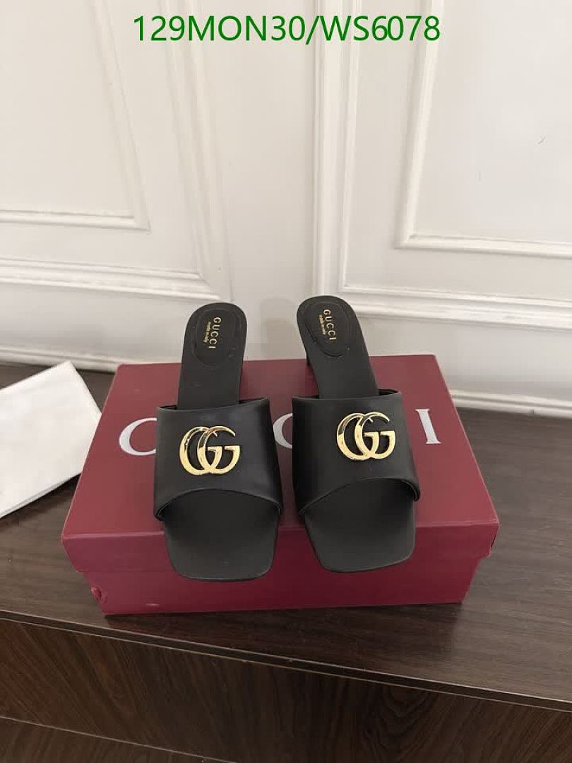 Gucci-Women Shoes Code: WS6078 $: 129USD