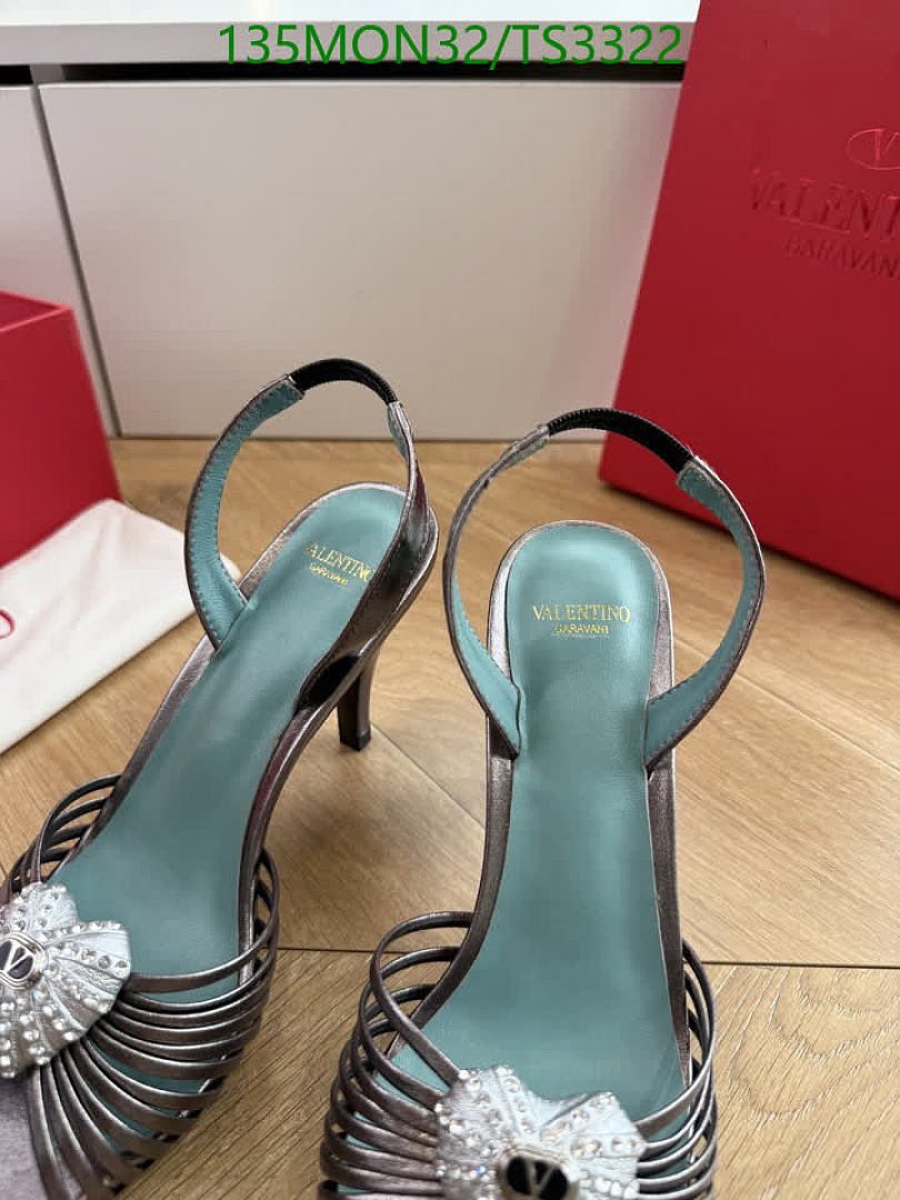 Valentino-Women Shoes Code: TS3322 $: 135USD