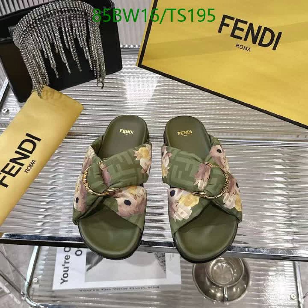 Fendi-Women Shoes Code: TS195 $: 85USD