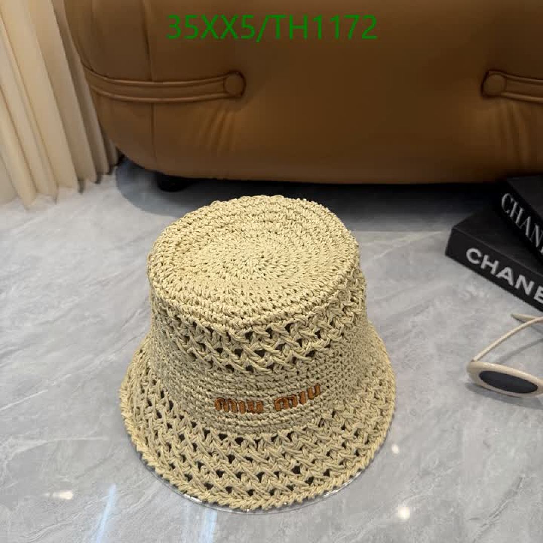 Miu Miu-Cap(Hat) Code: TH1172 $: 35USD