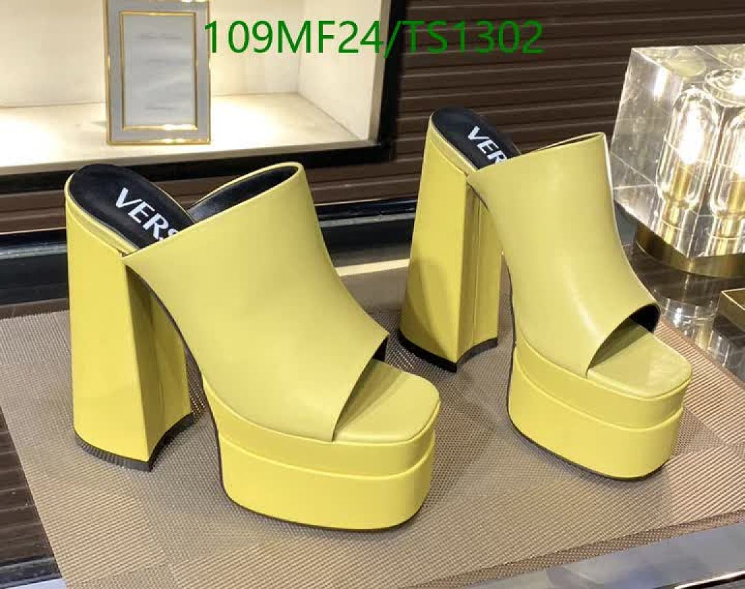 Versace-Women Shoes Code: TS1302 $: 109USD
