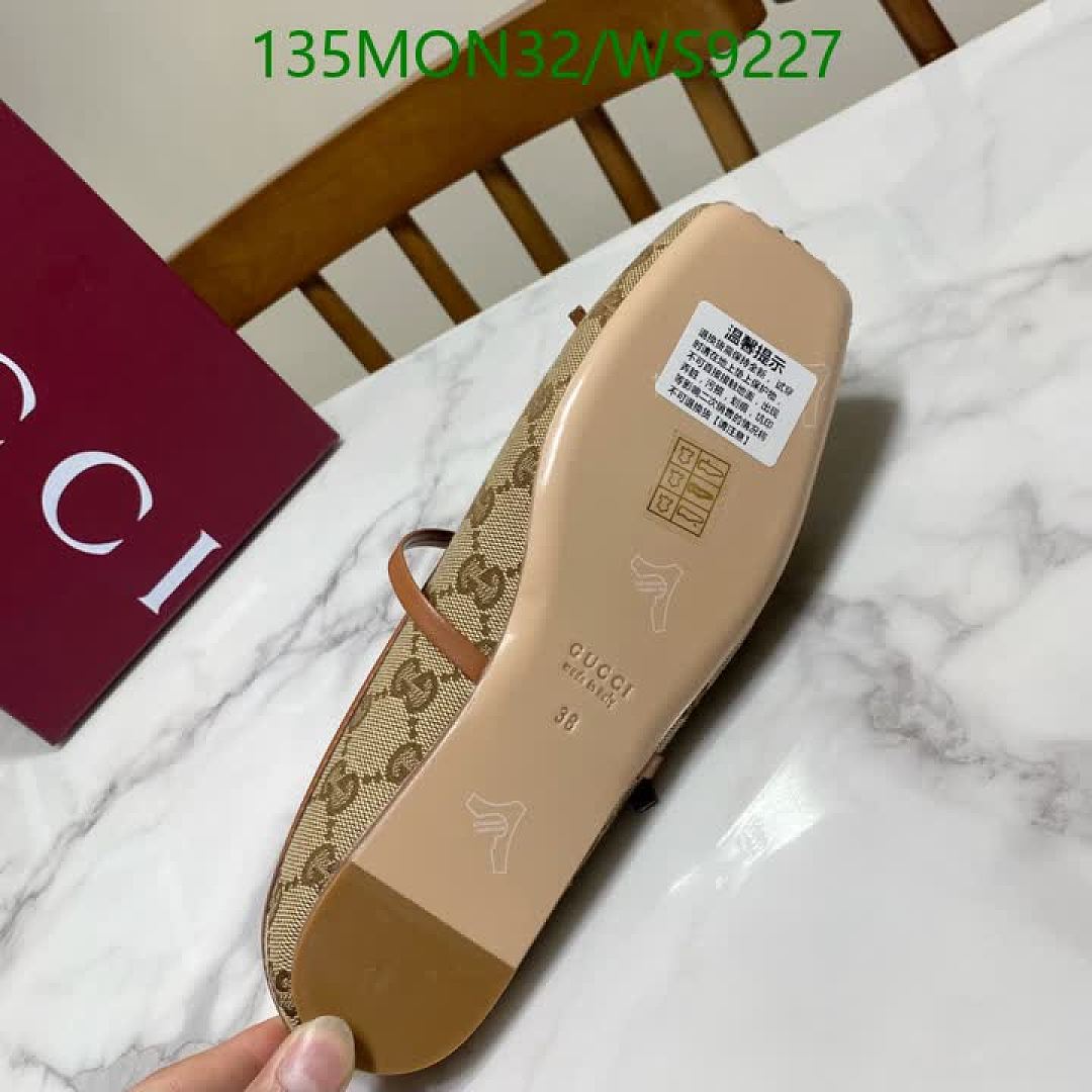 Gucci-Women Shoes Code: WS9227 $: 135USD