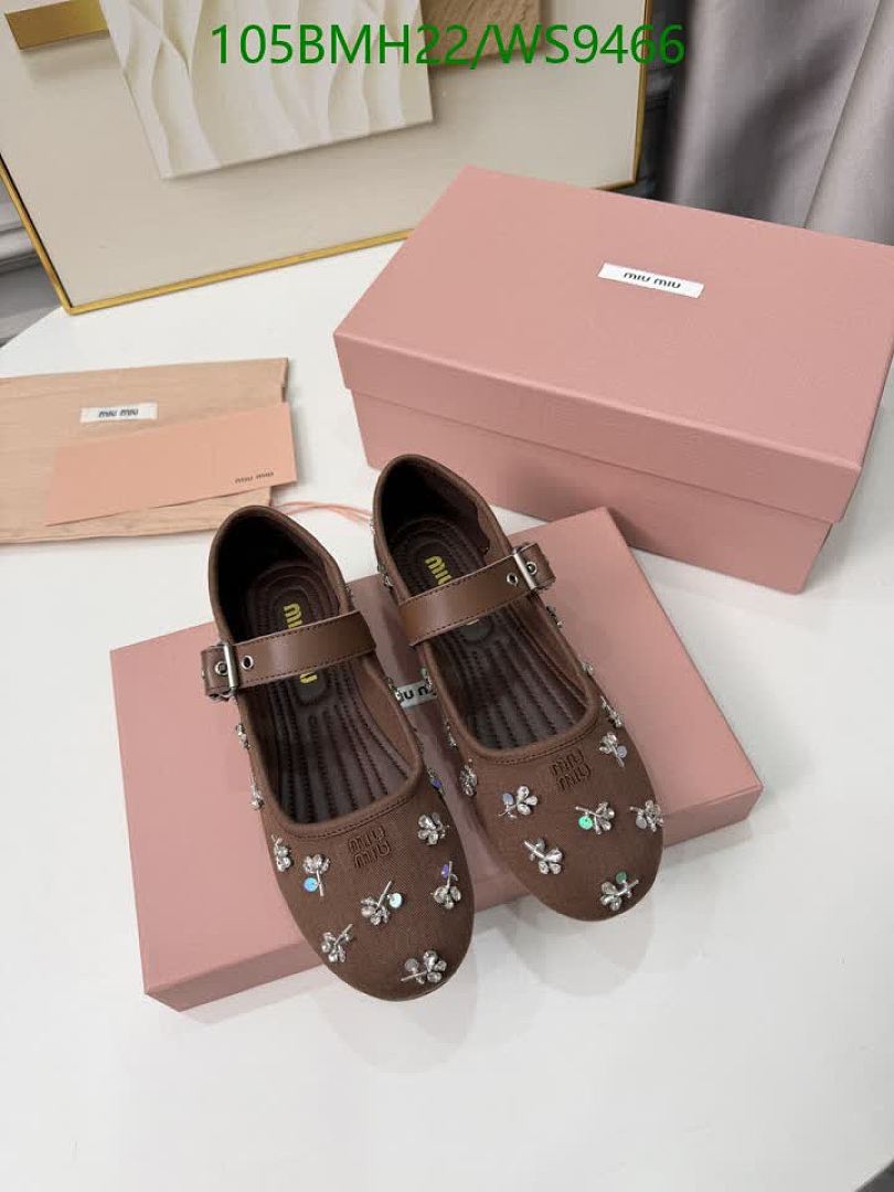 Miu Miu-Women Shoes Code: WS9466 $: 105USD