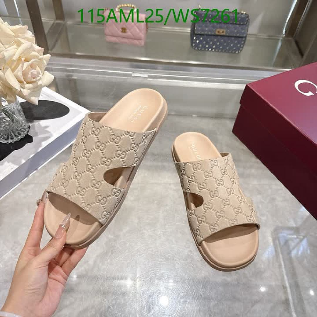 Gucci-Men shoes Code: WS7261 $: 115USD