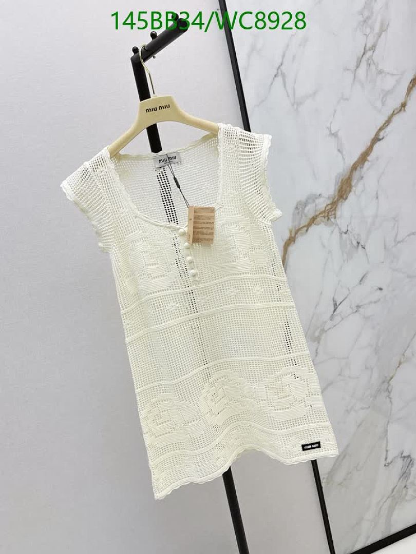 Miu Miu-Clothing Code: WC8928 $: 145USD