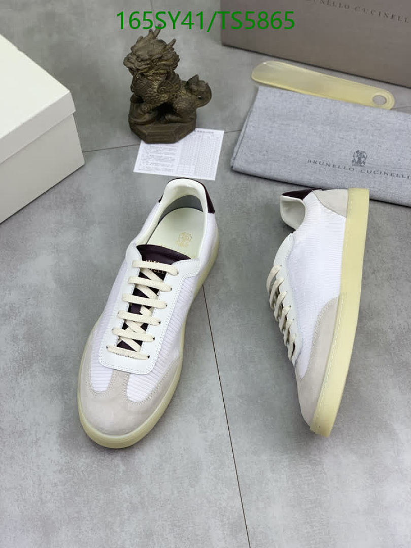 Brunello Cucinelli-Men shoes Code: TS5865 $: 165USD