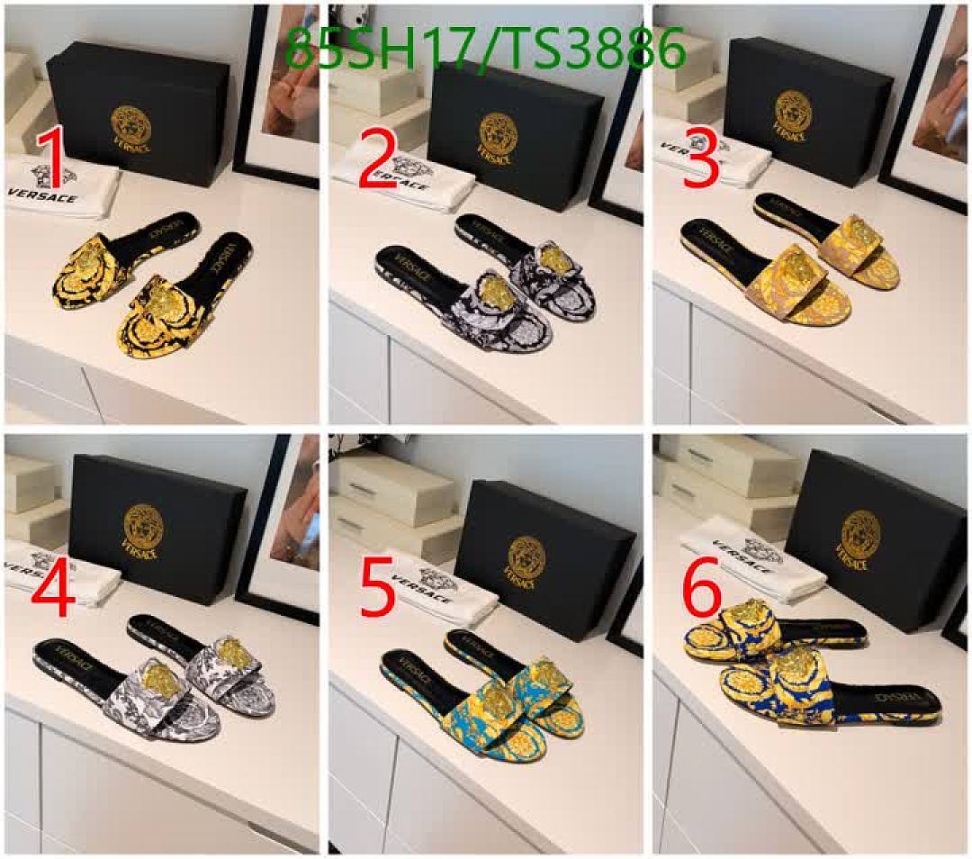 Versace-Women Shoes Code: TS3886 $: 85USD