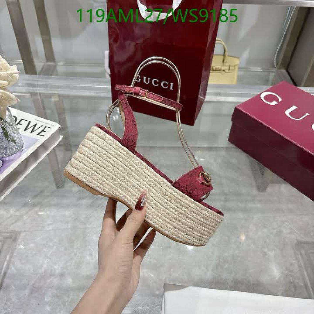 Gucci-Women Shoes Code: WS9185 $: 119USD