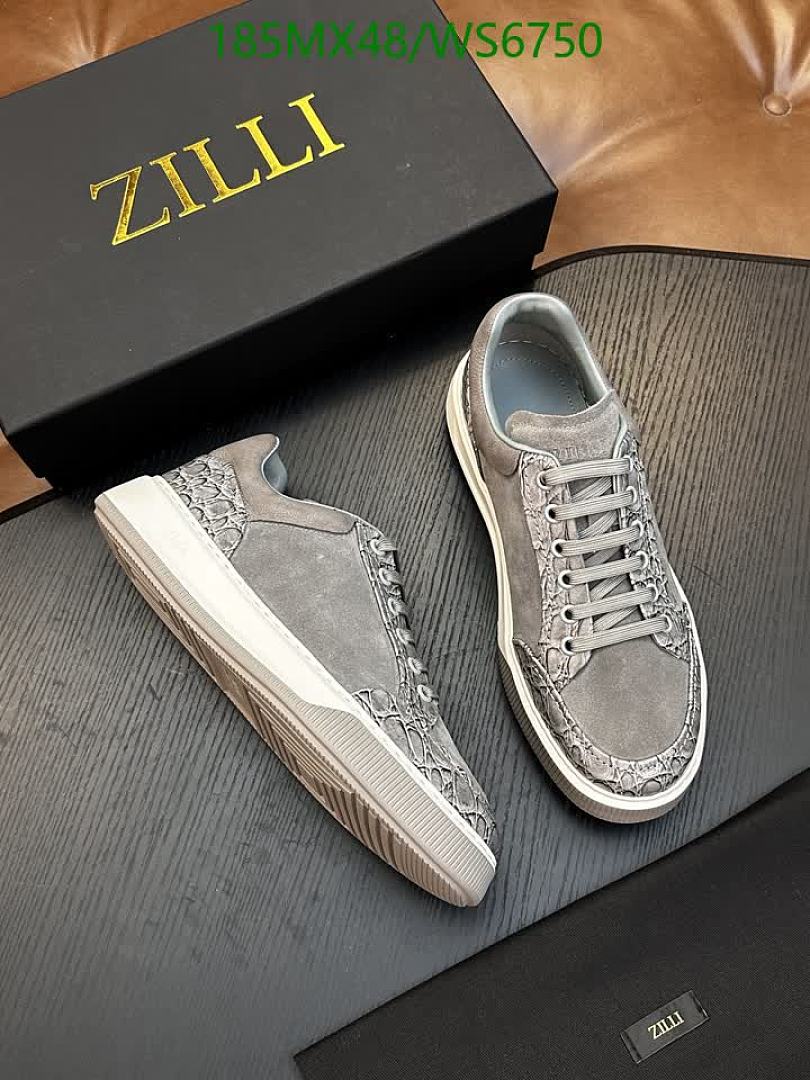 Zilli-Men shoes Code: WS6750 $: 185USD